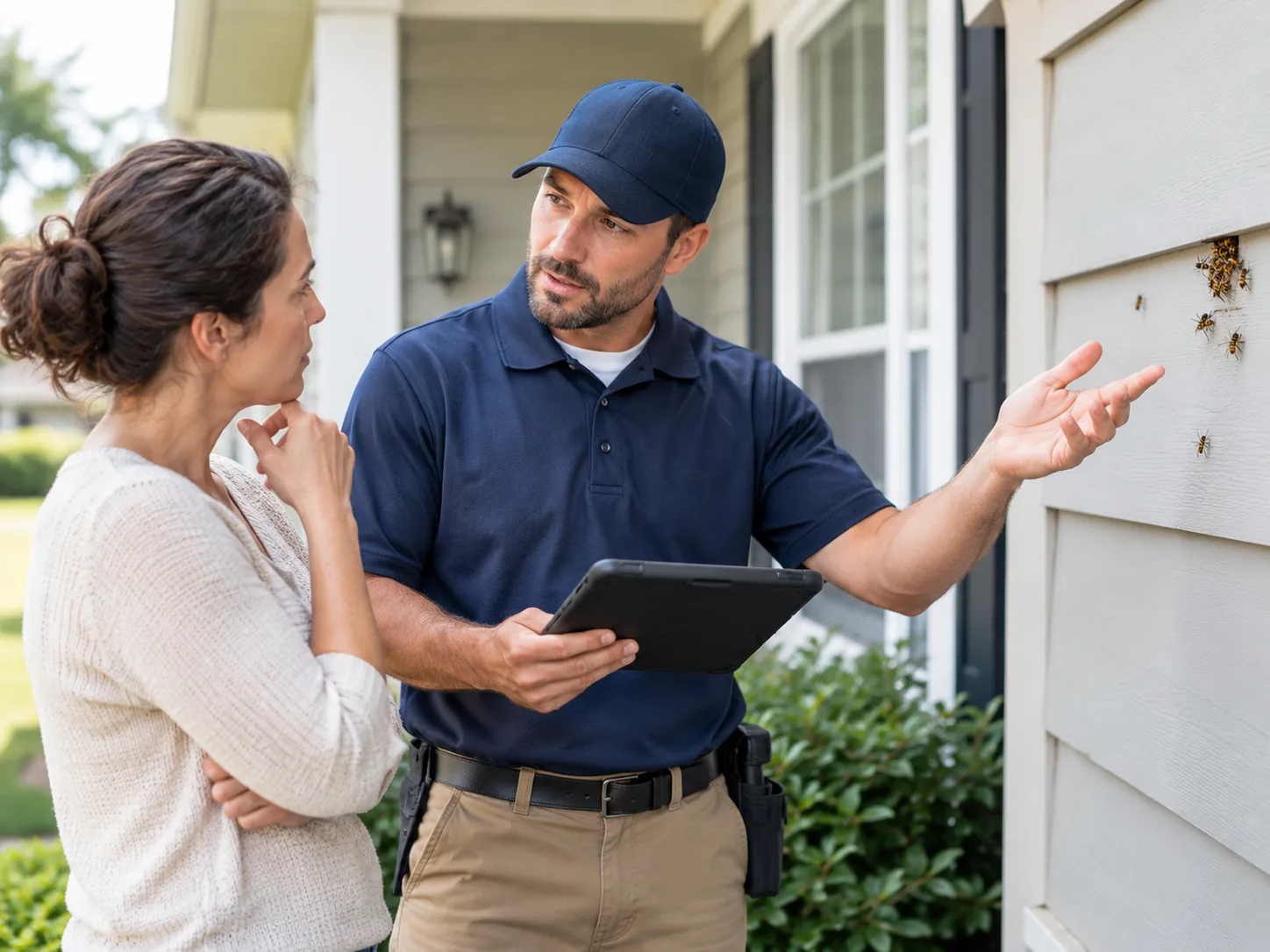 Pest Control Mcintire, IA FAQs