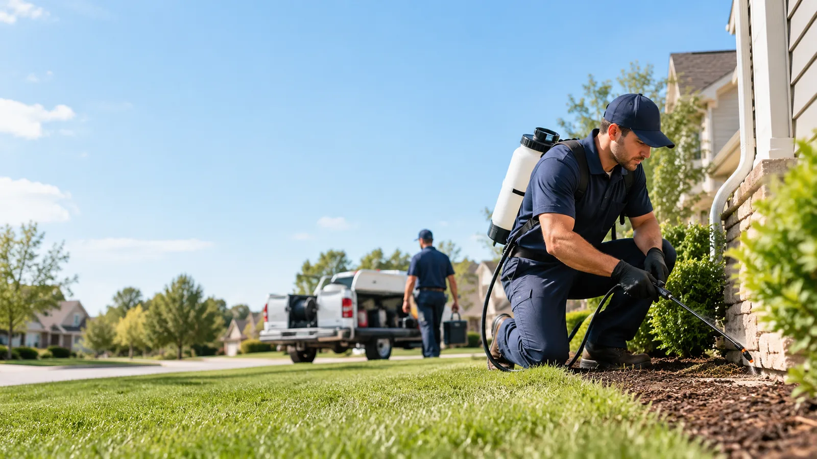 Pest Control in Mcintire, IA near me